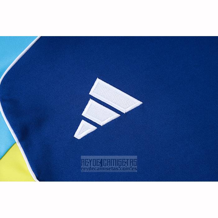 Chandal del Arsenal Manga Corta 2025-2026 Azul - Pantalon Corto